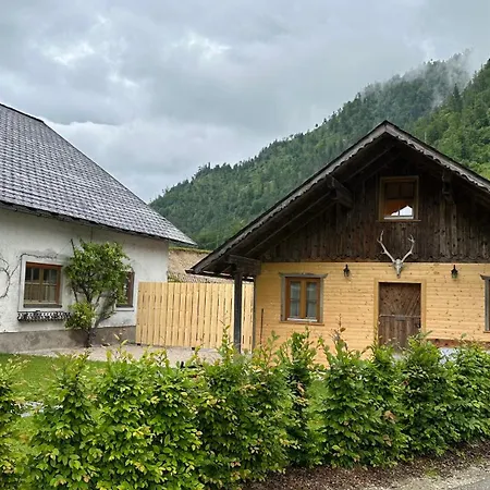 Alpehytte Seppenbauernhuette In Im Salzkammergut Bad Ischl
