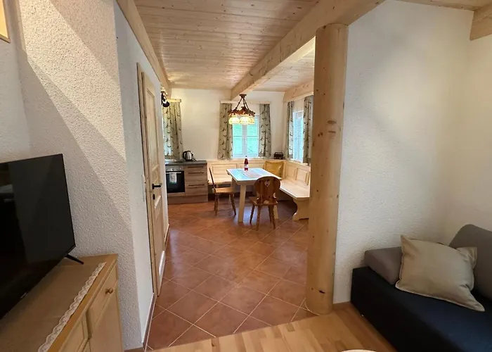 Chalé Seppenbauernhuette In Im Salzkammergut Bad Ischl