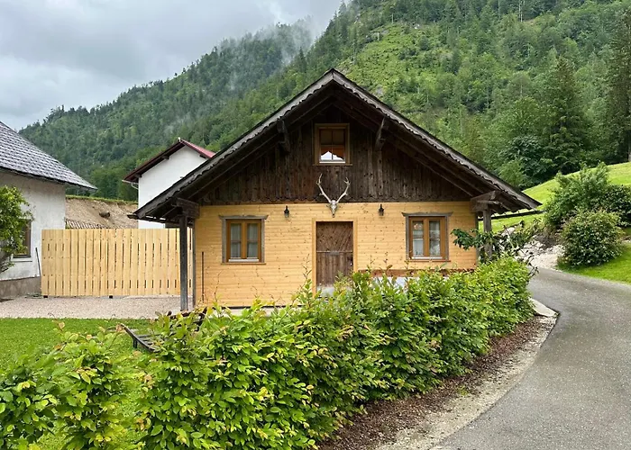 Seppenbauernhütte In Im Salzkammergut Chalet