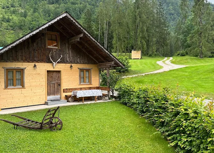 Seppenbauernhuette In Im Salzkammergut Chalé Bad Ischl