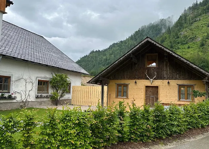 Alpstuga Seppenbauernhuette In Im Salzkammergut Bad Ischl